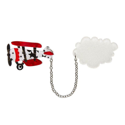 Erstwilder Captain Cumulus Brooch BH5942-8010