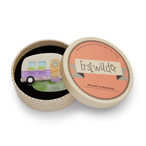 Erstwilder Happy Glamper Brooch BH5969-5081