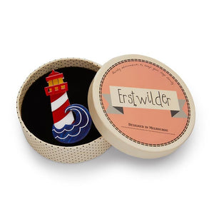 Erstwilder Round The Twist Brooch BH5972-1030