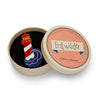 Round The Twist Brooch