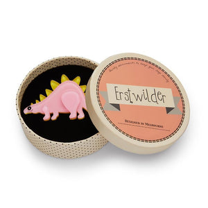 Erstwilder Scotty The  Stegosaurus Brooch BH5991-2060
