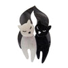 Erstwilder The Lovecats Brooch BH6007-8070