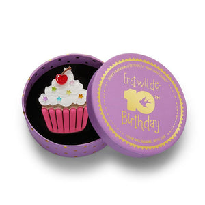 Erstwilder Cherry on Top Brooch BH6018-2080