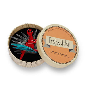 Erstwilder The Lone Raptor Brooch BH6224-1040