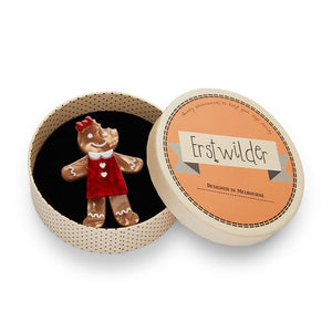 Erstwilder The Bite Before Christmas Brooch BH6251-9110