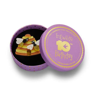 Erstwilder Honey I'm Home Brooch BH6269-6067