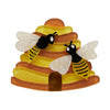 Erstwilder Honey I'm Home Brooch BH6269-6067