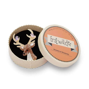 Erstwilder Kind-Hearted Keresh Brooch BH6545-9170