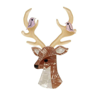 Erstwilder Kind-Hearted Keresh Brooch BH6545-9170