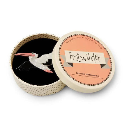 Erstwilder Legendary Long-Bill Brooch BH6628-8070