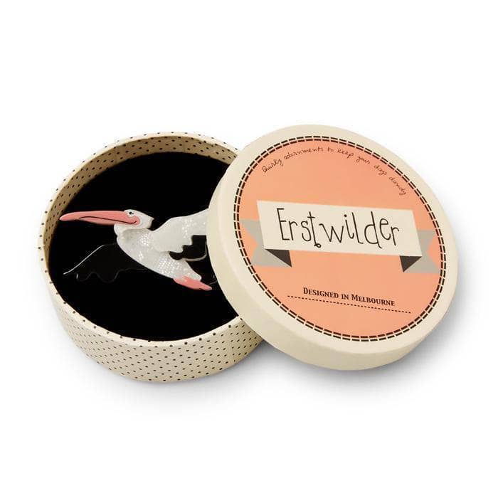 Erstwilder Legendary Long-Bill Brooch BH6628-8070