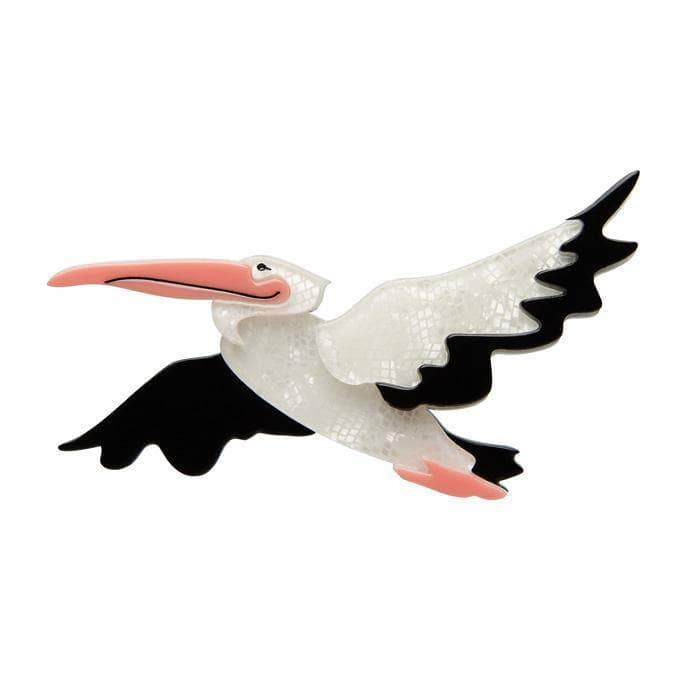 Erstwilder Legendary Long-Bill Brooch BH6628-8070
