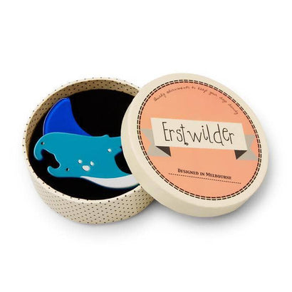 Erstwilder A Manta's Mantra Brooch BH6629-4430