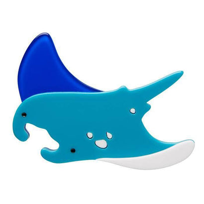Erstwilder A Manta's Mantra Brooch BH6629-4430