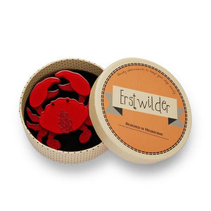 Erstwilder Huggable Decapod Brooch BH6634-1100