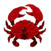 Huggable Decapod Brooch