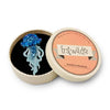 Slippin' Under Jellyfish Brooch