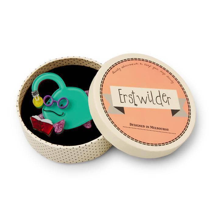 Erstwilder Bright-Eyed Bibliophile Brooch BH6638-4020