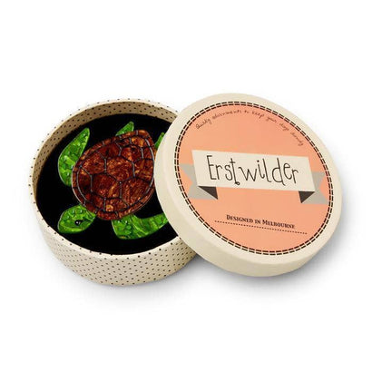 Erstwilder Michelle Sea Turtle Brooch BH6639-9040