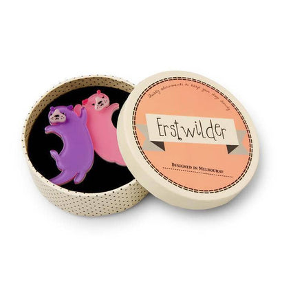 Erstwilder Eric's Otters Brooch BH6640-2050