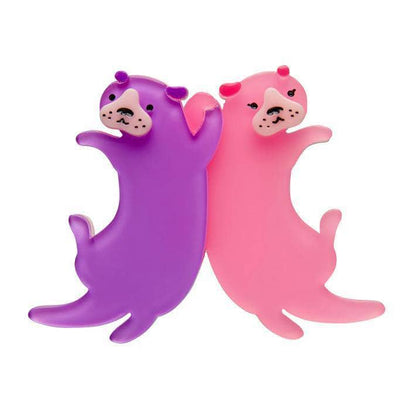 Erstwilder Eric's Otters Brooch BH6640-2050