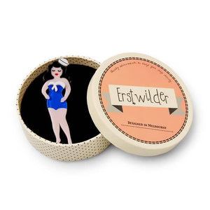 Erstwilder She Sells Sea Shells Brooch BH6641-3080