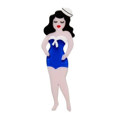 Erstwilder She Sells Sea Shells Brooch BH6641-3080