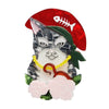 Erstwilder Feline First Mate Cat Brooch BH6644-7110