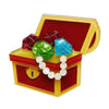 Erstwilder Bootylicious Treasure Chest Brooch BH6645-9001