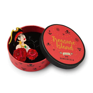 Erstwilder Charlotte of the Sea Pirate Brooch BH6647-1070