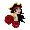 Erstwilder Charlotte of the Sea Pirate Brooch BH6647-1070
