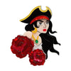 Charlotte of the Sea Pirate Brooch