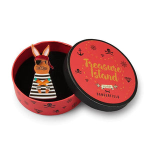 Erstwilder Anne Bunny Brooch BH6648-9061