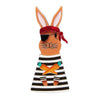Erstwilder Anne Bunny Brooch BH6648-9061