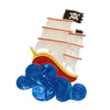 Erstwilder La Concorde Pirate Ship Brooch BH6649-3080