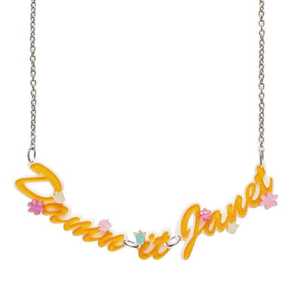 Erstwilder Damn It Janet Necklace N6656-6080