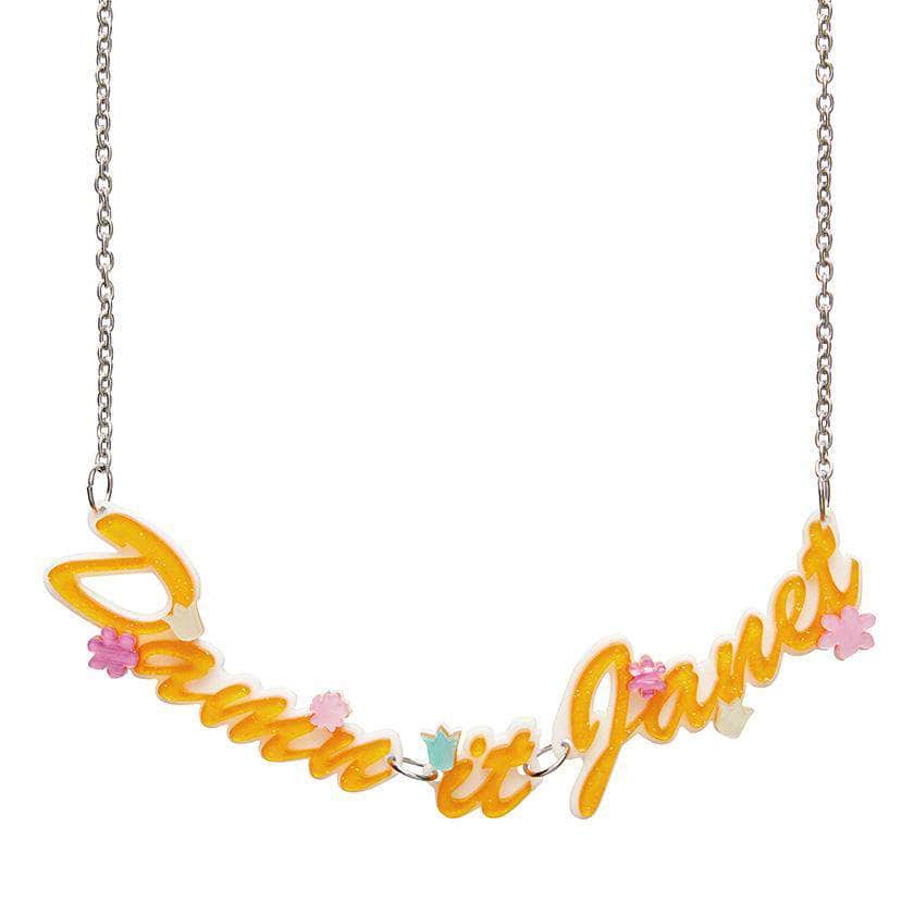 Damn It Janet Necklace Erstwilder Damn it janet necklace erstwilder