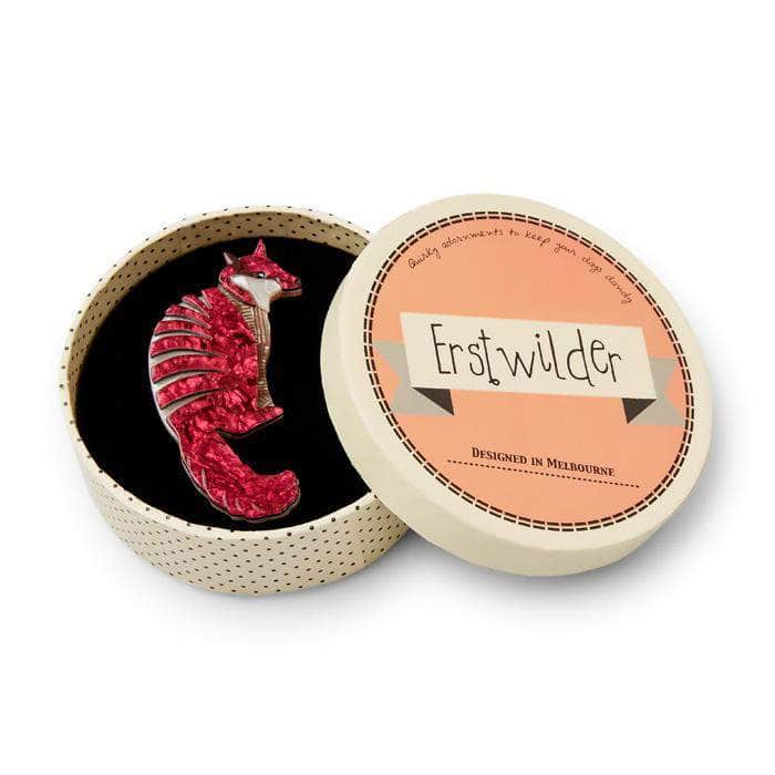 Erstwilder Nifty Numbat Brooch BH6662-2280