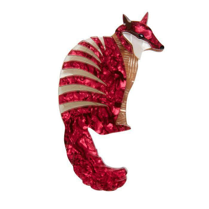Erstwilder Nifty Numbat Brooch BH6662-2280