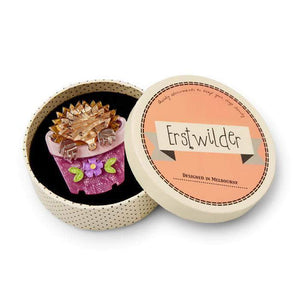 Erstwilder Spiney Seedling Echidna Brooch BH6663-9023
