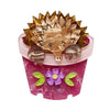Spiney Seedling Echidna Brooch
