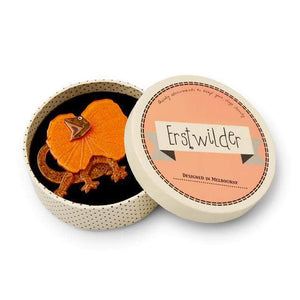 Erstwilder Outback Jacko Lizard Brooch BH6668-6193