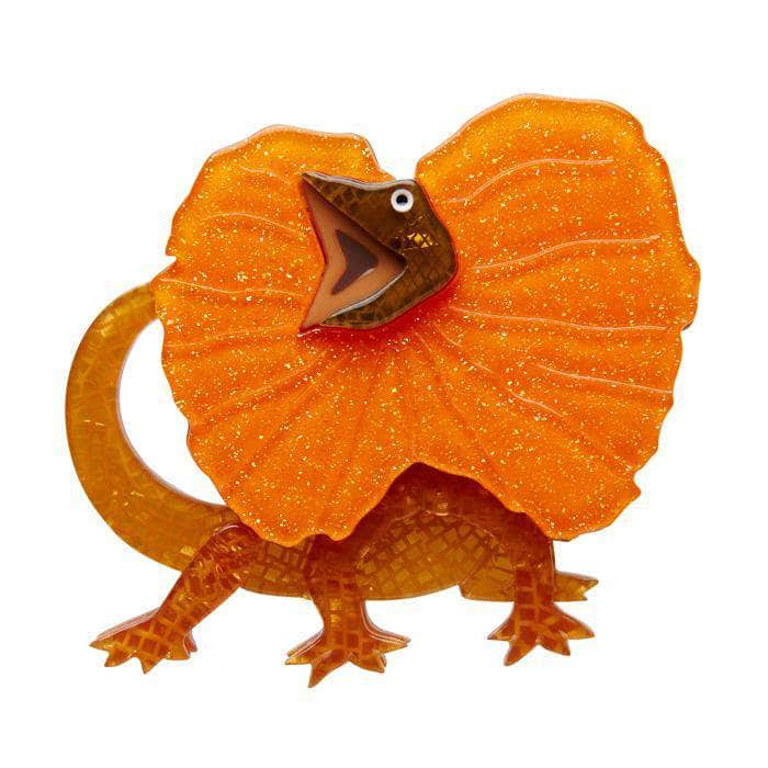Erstwilder Outback Jacko Lizard Brooch BH6668-6193