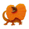 Outback Jacko Lizard Brooch