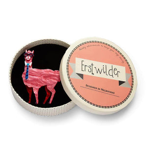 Erstwilder Alan The Alpaca Brooch BH6670-2080