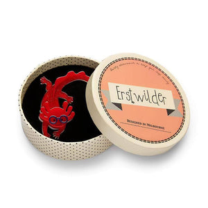 Erstwilder Alex The Axolotl Brooch BH6671-1030