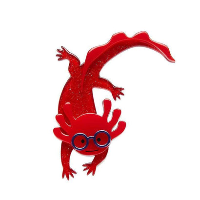 Erstwilder Alex The Axolotl Brooch BH6671-1030