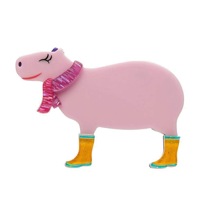 Sara the Capybara Brooch – Erstwilder