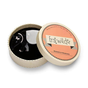 Erstwilder Tabitha the Tapir Brooch BH6679-7080