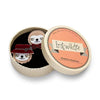 The Slothertons Double Brooch